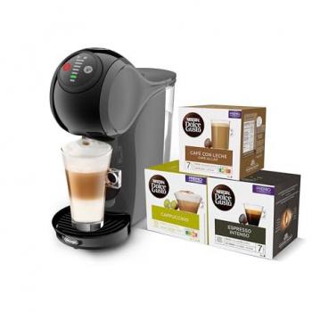 Cafetera Dolce Gusto Genio S EDG226.A, diseño compacto y depósito de agua extraíble
