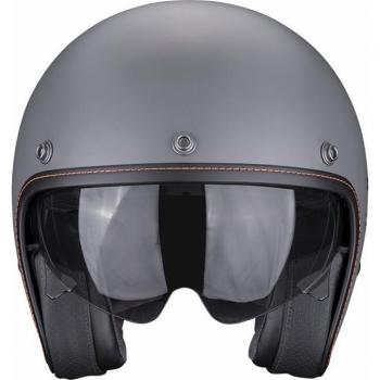 Casco Scorpion Belfast Evo Gris Cemento