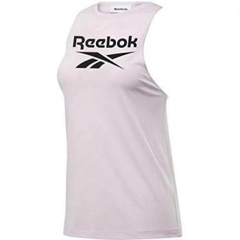 Reebok Frauen-Top Super Blau XL (Pix-Pink)