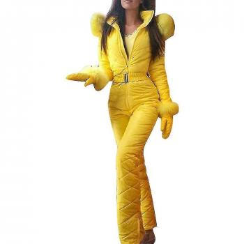 Manteau d'hiver chaud pour femme