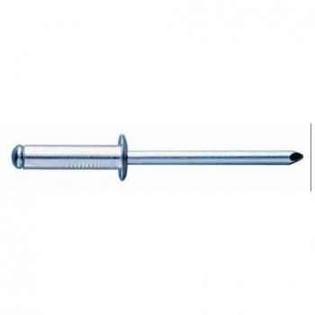 Remaches cabeza alomada 20mm para chapa 4.8mm