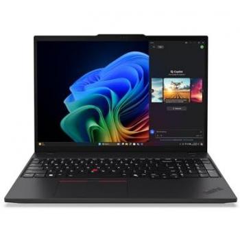 Lenovo ThinkPad T16 Gen 4 – AMD Ryzen 5 PRO 340, 2 GHz, 32 GB RAM, 1 TB SSD, 40.6 cm (16″) Display – Schwarz