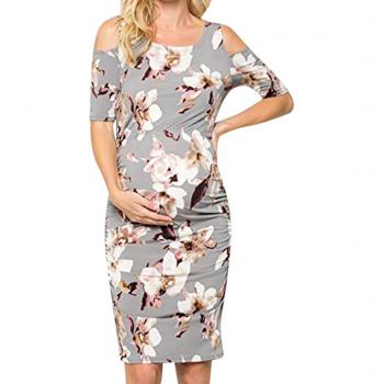 Vestido Maternidad Estampado para el Verano