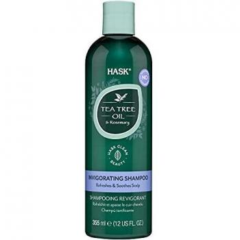 HASK Tea Tree Oil & Rosemary 355 ml shampoing rafraîchissant