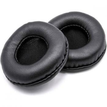 Ricambio cuscinetti padiglioni auricolari nero 60 cm compatibile Sony