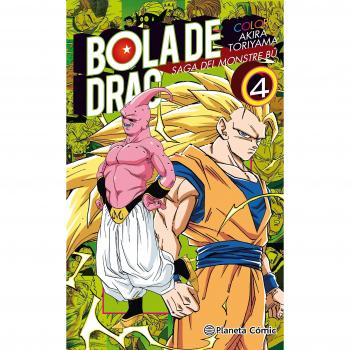 Bola de drac color buu nº 4