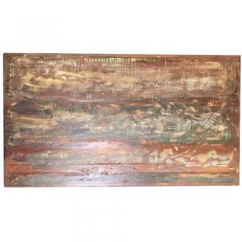 Tischplatte 200x100 cm Altholz für Küchentisch und Schreibtisch
