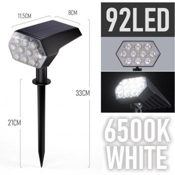 Gartenzauberstab mit 92 LEDs