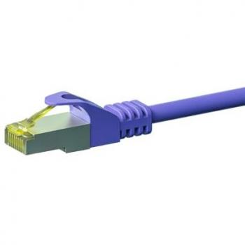 Danicom 30m RJ45 S/FTP Kabel, Violett, CAT 7