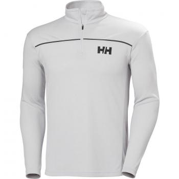 Pullover à demi‑zip Helly Hansen HP – blanc, coupe XL