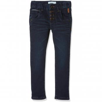 NAME IT Nkmsilas Dnmtrent 3003 Pantalón Noos, Jeans para Niños, Denim Oscuro