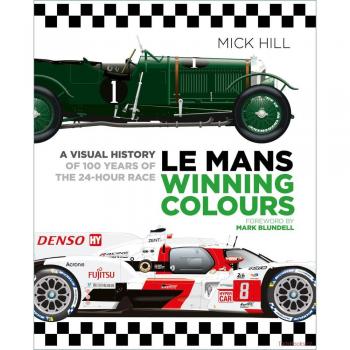 Mick Hill Le Mans Winning Colours