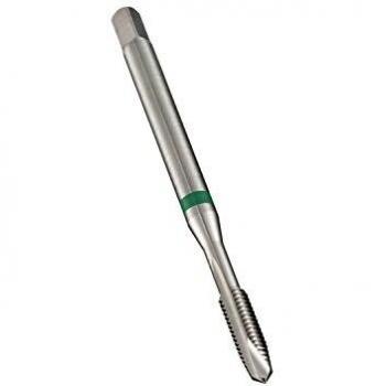 Dormer Spiral Point Tap, HSS-E-PM, Green Ring, Shark, Model E471