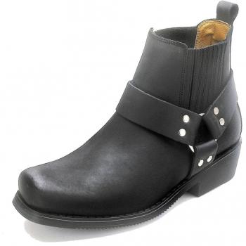 Kochmann City Biker Motorradstiefel Schwarz Größe 40