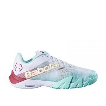 Babolat Jet Premura Juan Lebron 2 – Herren Padelshoes, weiß, 42
