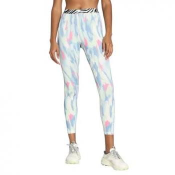 Puma ANIMAL REMIX Tights Damen S blau