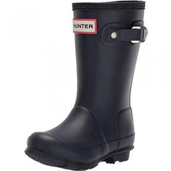 Kids Original Hunter Navy Wellies