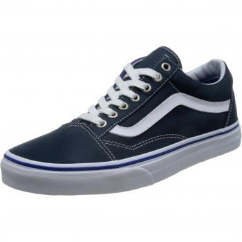 Vans Unisex Old Skool Sneakers, Midnight Navy, 8 UK
