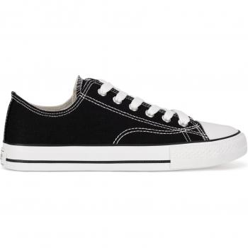 Stoff Sneaker Sprandi Schwarz YL201402