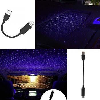 ERANPO Car Roof Starry Sky Light Projector