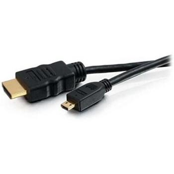 C2G 1.5m Fast 4K HDMI Micro Cable with RJ45