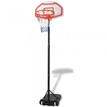 VidaXL Canestro da Basket da Esterno 250 cm