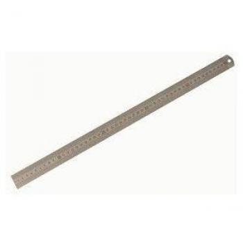 Réglage en acier souple 30 cm, double face, épaisseur 0,5 mm
