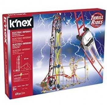 Montaña Rusa KÂ´NEX 639 piezas Electric Inferno