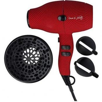 Sèche-Cheveux Albi Pro R&J Ultra Compact Rouge 2000 W