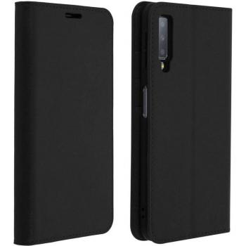 Funda de Cuero Tipo Billetera para Samsung Galaxy A7 2018