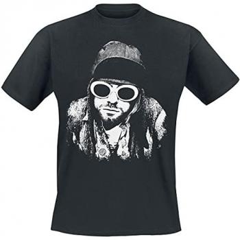 T-Shirt One Colour Kurt Cobain