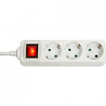 Lindy Power Extension Cable 73101 with 3 AC Outlets