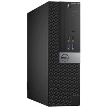 PC de bureau Dell Optiplex 7040 SFF i7-6700 4GHz 8Go/480Go SSD WiFi W10