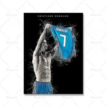 Arte y Pasión: Cartel Cristiano Ronaldo
