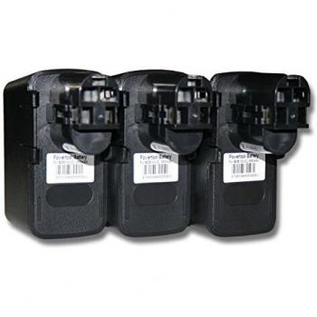 Set de baterías NiMH 12 V para herramientas Bosch AHs 3/4/A, ASG 52 y ATS 12‑P – 3000 mAh