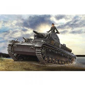 Hobbyboss 1/35 Panzerkampfwagen IV Ausf D/tauch Modèle Kit