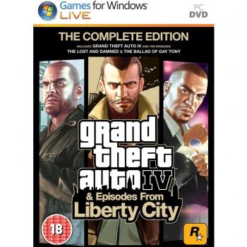 Grand Theft Auto IV: Complete Edition (PC Rockstar Games Launcher Key)
