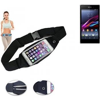 Bolso de cintura K-S-Trade para Sony Xperia Z1