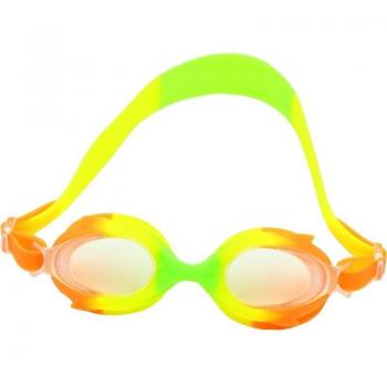 Lunettes de piscine anti-buée pour enfants avec motif poisson