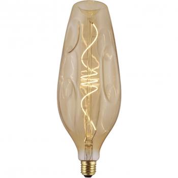 Bottiglia Luminosità Oro Vetro