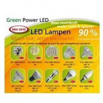 6er SMD Modul, 120°, warmweiß, 15-20W