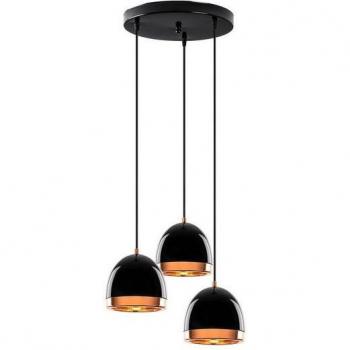 Kronleuchter Opviq „Mariana“ – Metal Body – 35 × 35 × 110 cm – Leuchte mit E27‑Bucha