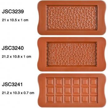 Moule en silicone pour chocolat, motifs cœurs et café, lot de 3