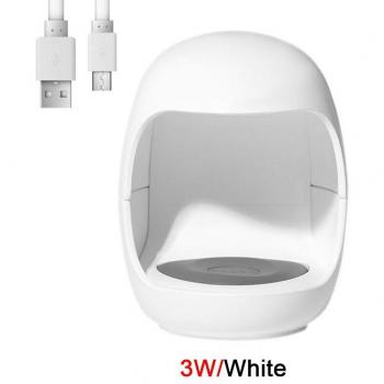 Minisecador de uñas 60W lámpara UV LED para uso doméstico