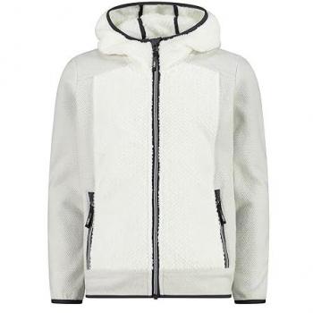 White Basic Jacket for 12‑Year‑Old Girls – CMP 33P2115