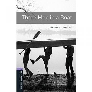 Oxford bookworms 4. Three men in a boat mp3 pack (Tapa blanda).