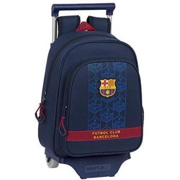 Mochila Escolar Safta 524 F.C. Barcelona con Carro