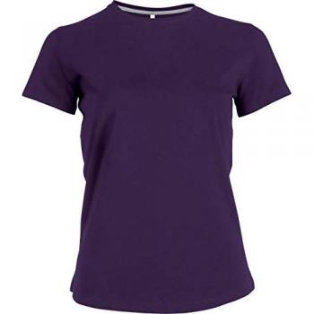 PureCotton Kariban Women’s Round-Shoulder T-Shirt