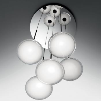 Suspension Artemide Orsa 5 foyers LED