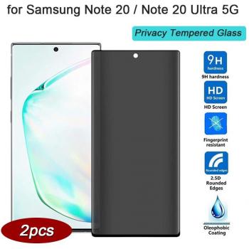 Vidrio templado de alta resistencia para Samsung Galaxy Note 20